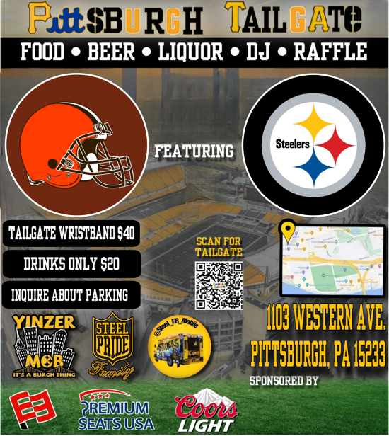FLYER - Steelers v Browns